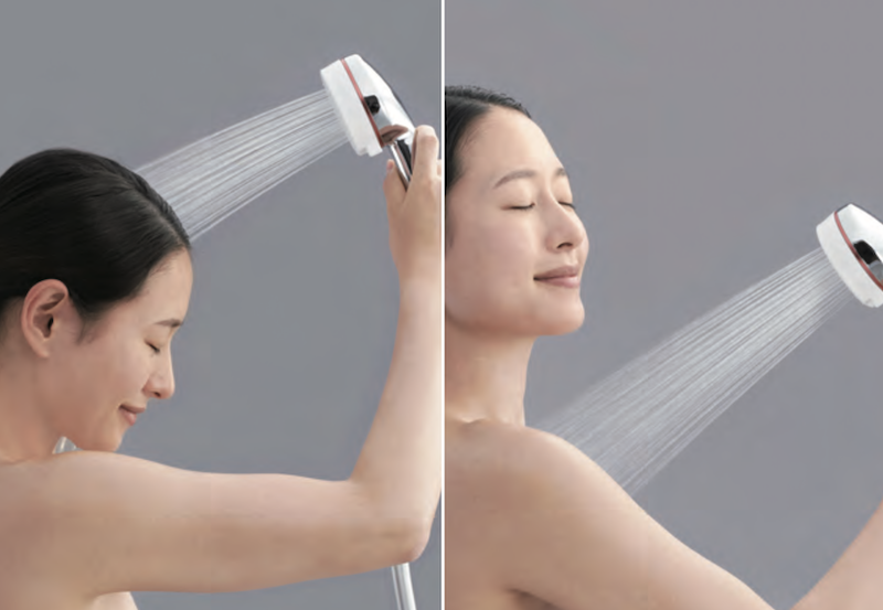 MITOS ウルトラファインバブルシャワーヘッド