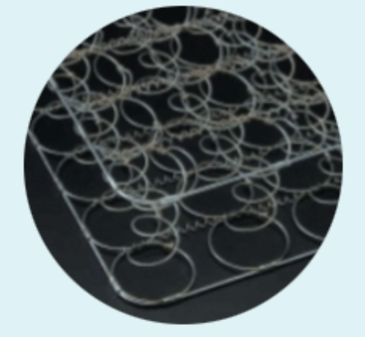 コイルマットレスの中材