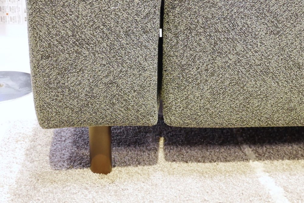 オブリーク　マルイチセーリング カウチソファ　ファブリックソファ リクライニングソファ