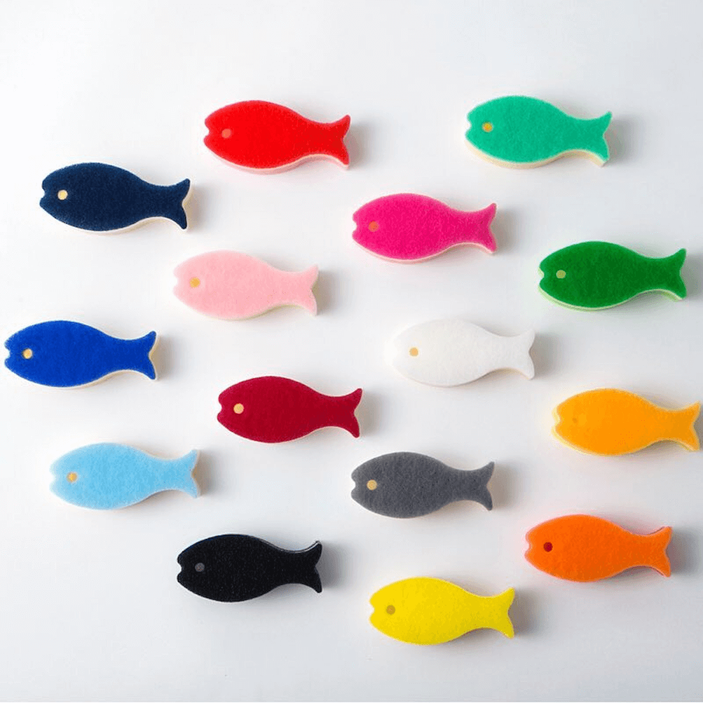 マーナ　おさかなスポンジ　イメージ