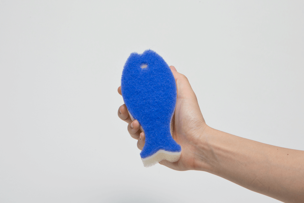 マーナ　おさかなスポンジ　イメージ２