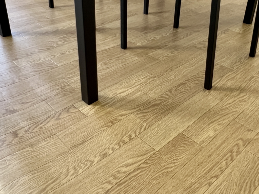 クッションフロア素材 ダイニングラグ