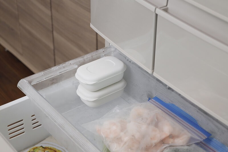 マーナ 極み 冷凍ご飯容器