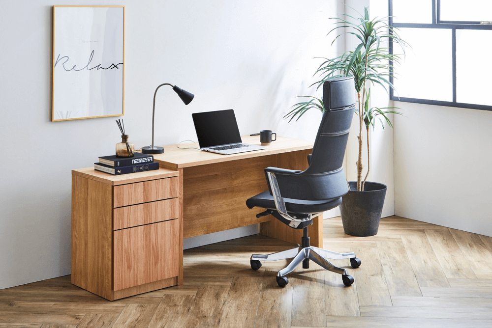 ワドウ 関家具　ニッポネア　書斎デスク　国産デスク　PCデスク