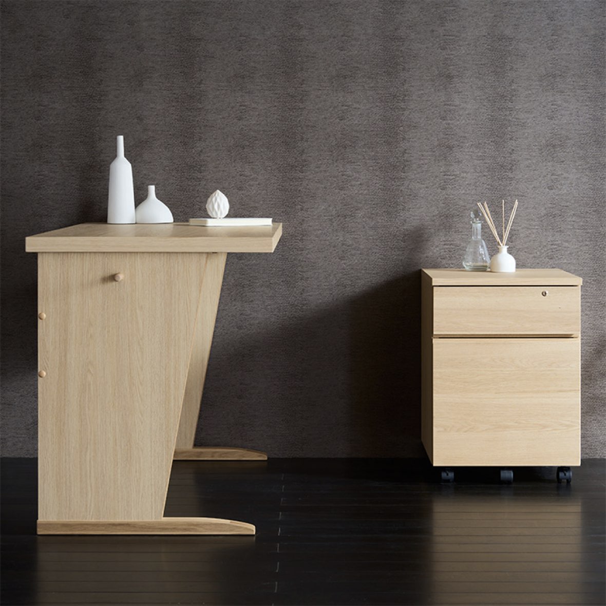 カリモク ノルエット デスク