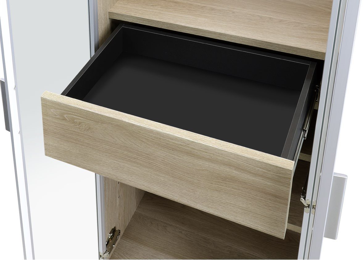 ファニチャードーム フレイア コレクションボード 書棚 60 引出し