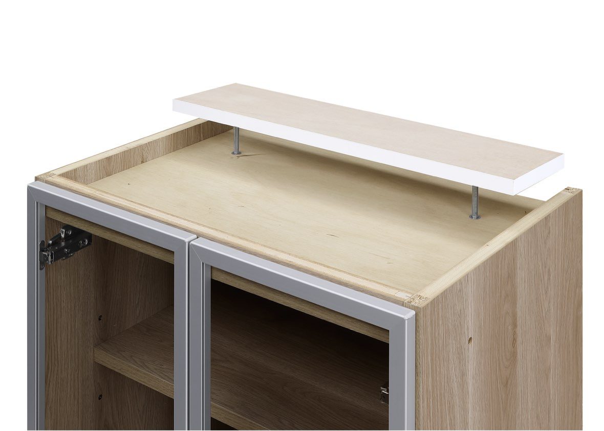 ファニチャードーム フレイア コレクションボード 書棚 突っ張り板