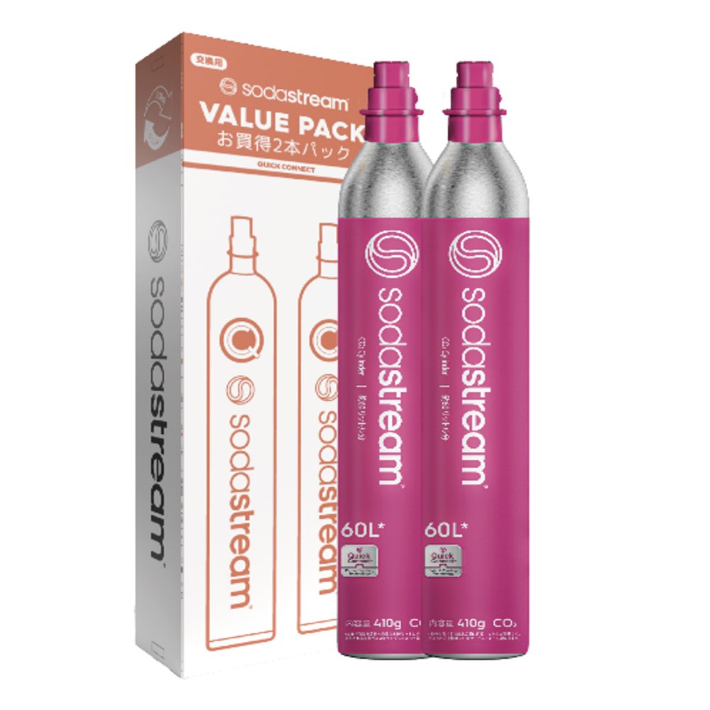 ファニチャードーム ソーダストリーム ガスシリンダー