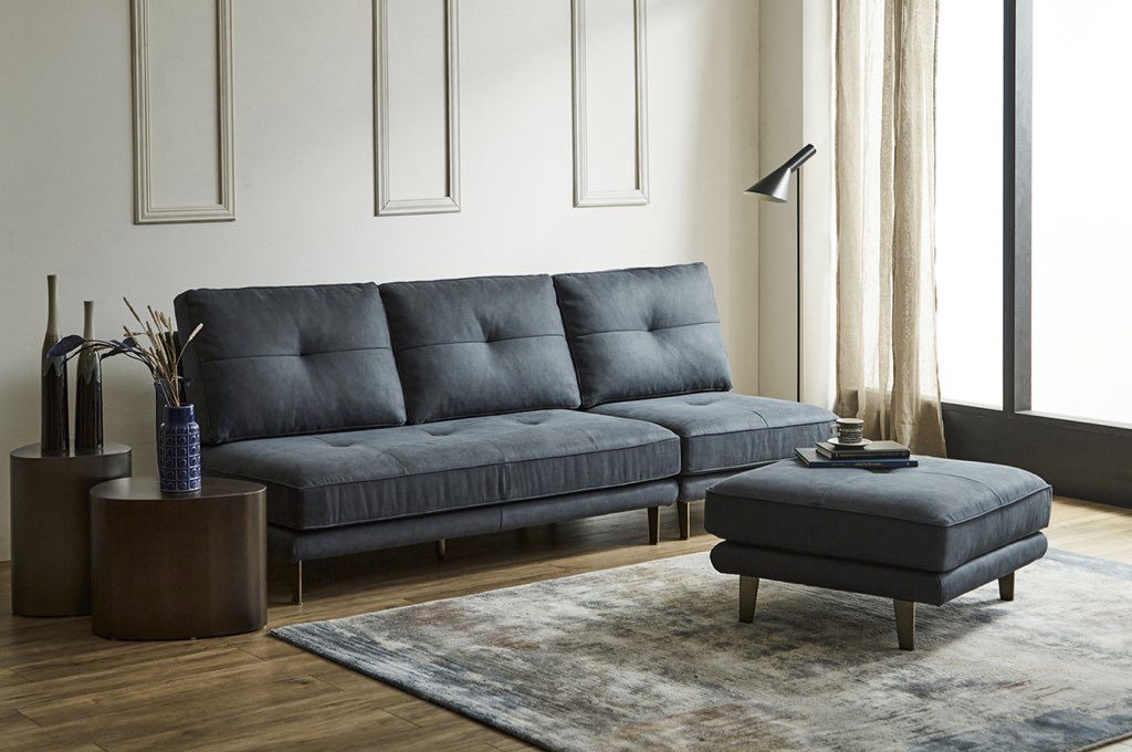 ファニチャードーム レザーテックスソファ マリエッタ