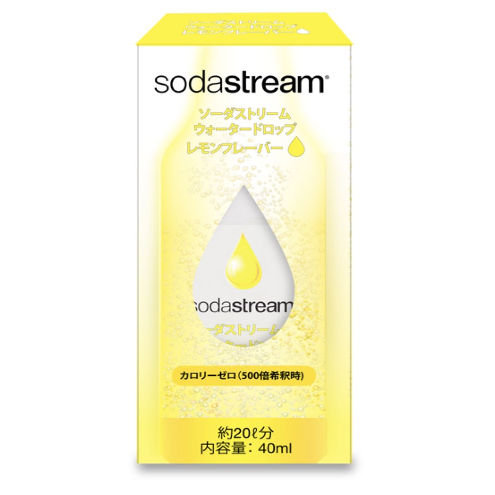 ファニチャードーム ソーダストリーム ウォータードロップ