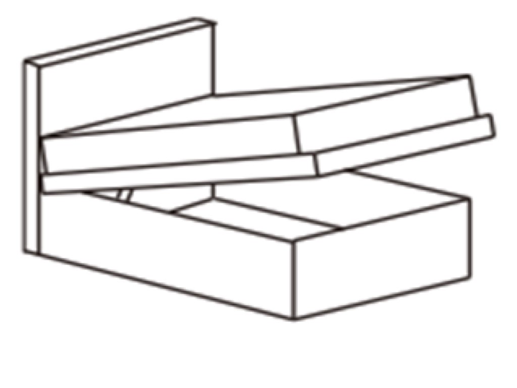 ファニチャードーム ドリームベッド  LIFTタイプ