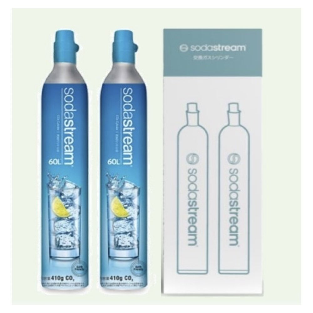 ファニチャードーム ソーダストリーム ガスシリンダー