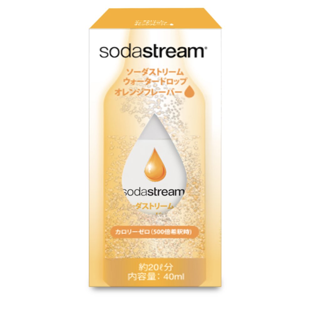 ファニチャードーム ソーダストリーム ウォータードロップ