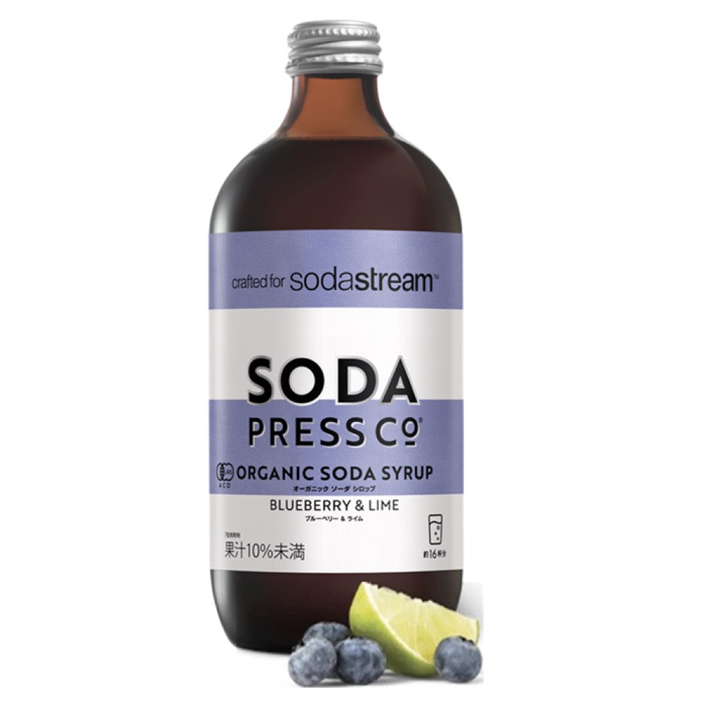 ファニチャードーム ソーダストリーム ソーダプレス シロップ