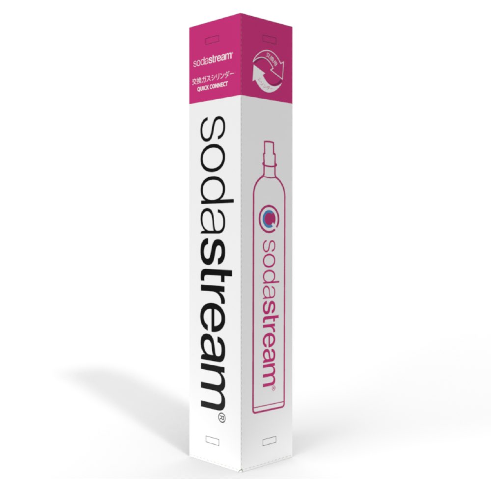 ファニチャードーム ソーダストリーム ガスシリンダー