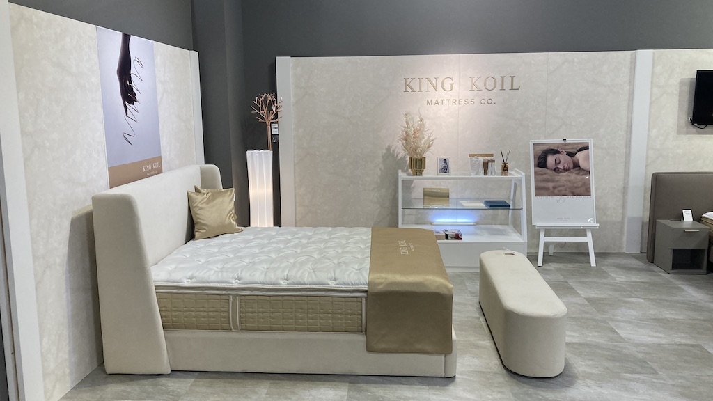 ファニチャードーム キングコイル