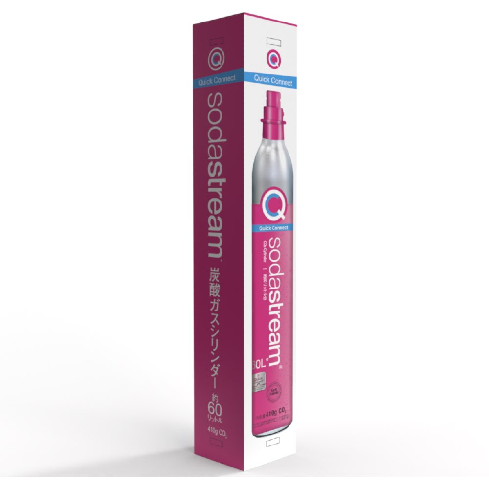 ファニチャードーム ソーダストリーム ガスシリンダー