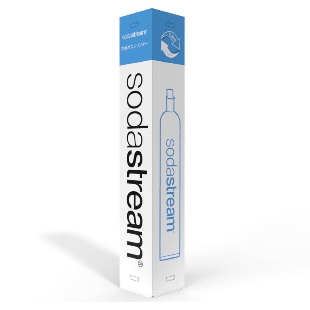 ファニチャードーム ソーダストリーム ガスシリンダー