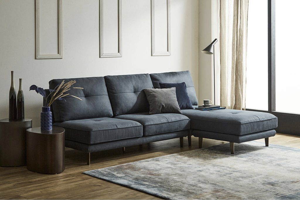 ファニチャードーム レザーテックスソファ マリエッタ