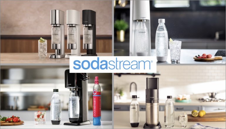 ソーダストリーム TOPバナー