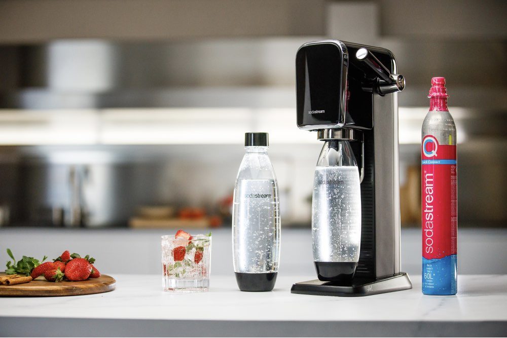 ファニチャードーム ソーダストリーム アート