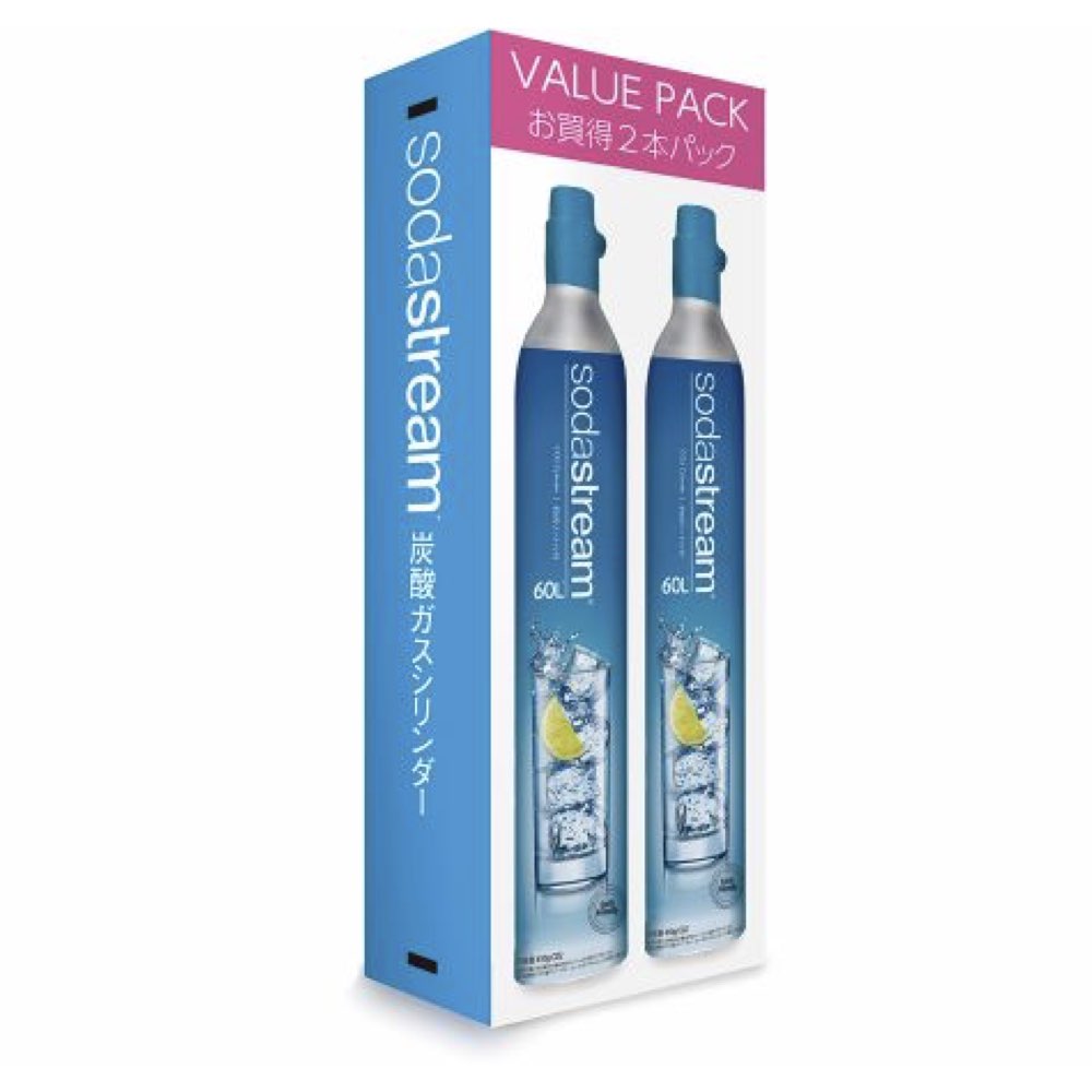 ファニチャードーム ソーダストリーム ガスシリンダー