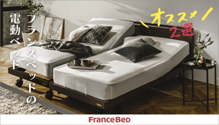 ファニチャードーム フランスベッド 電動ベッド