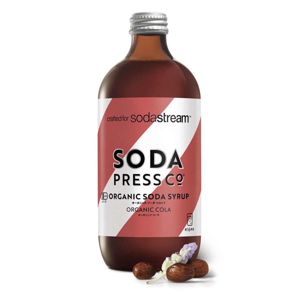 ファニチャードーム ソーダストリーム ソーダプレス シロップ