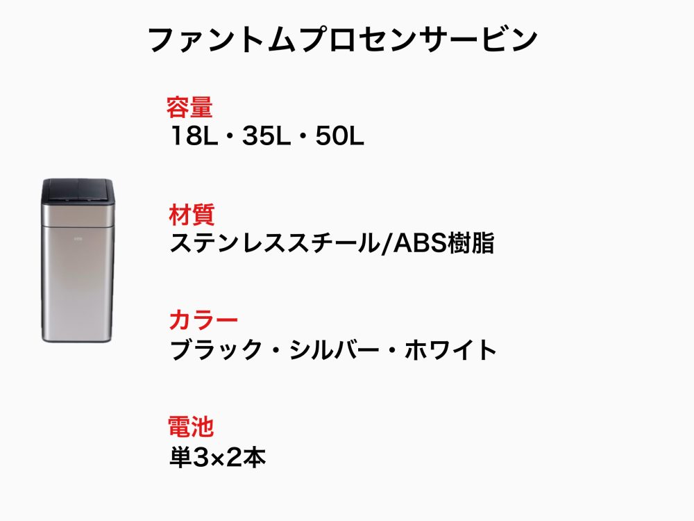 ファニチャードーム EKO ファントムセンサービン