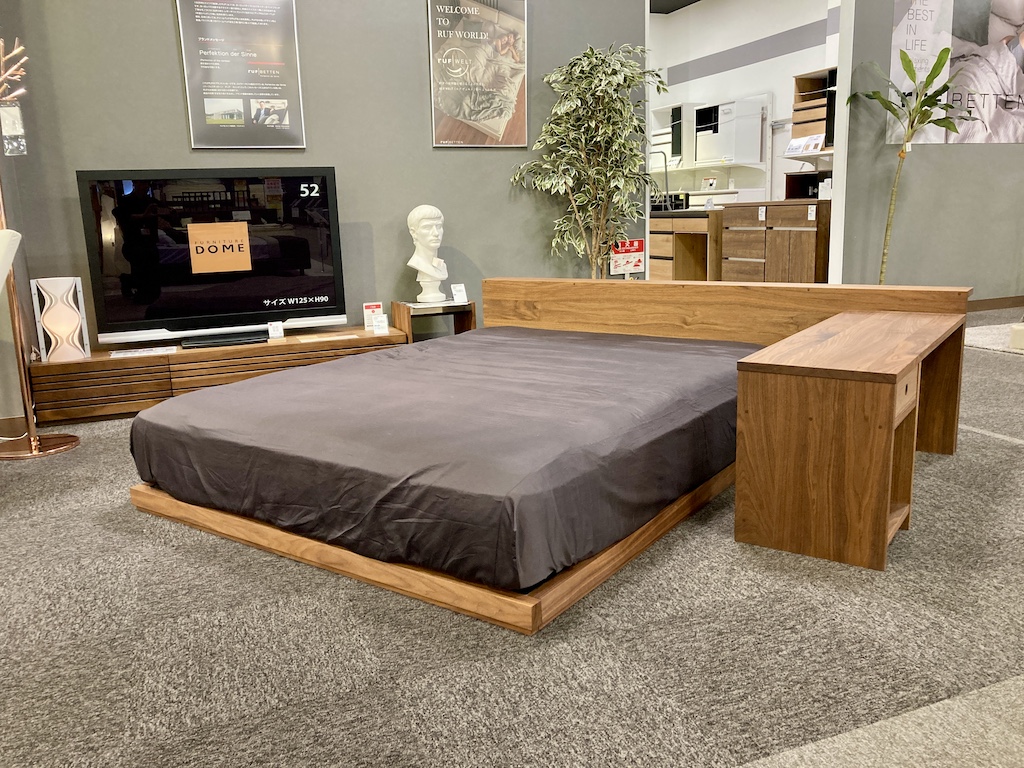 ファニチャードーム アウトレット家具 ユニゾン/ラニカ デスク ベッド