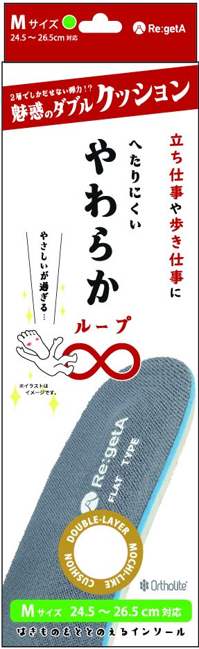 ファニチャードーム Re:getA（リゲッタ）インソール