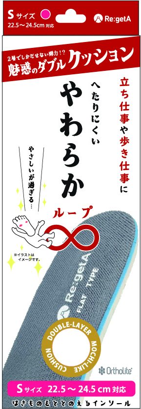 ファニチャードーム Re:getA（リゲッタ）インソール