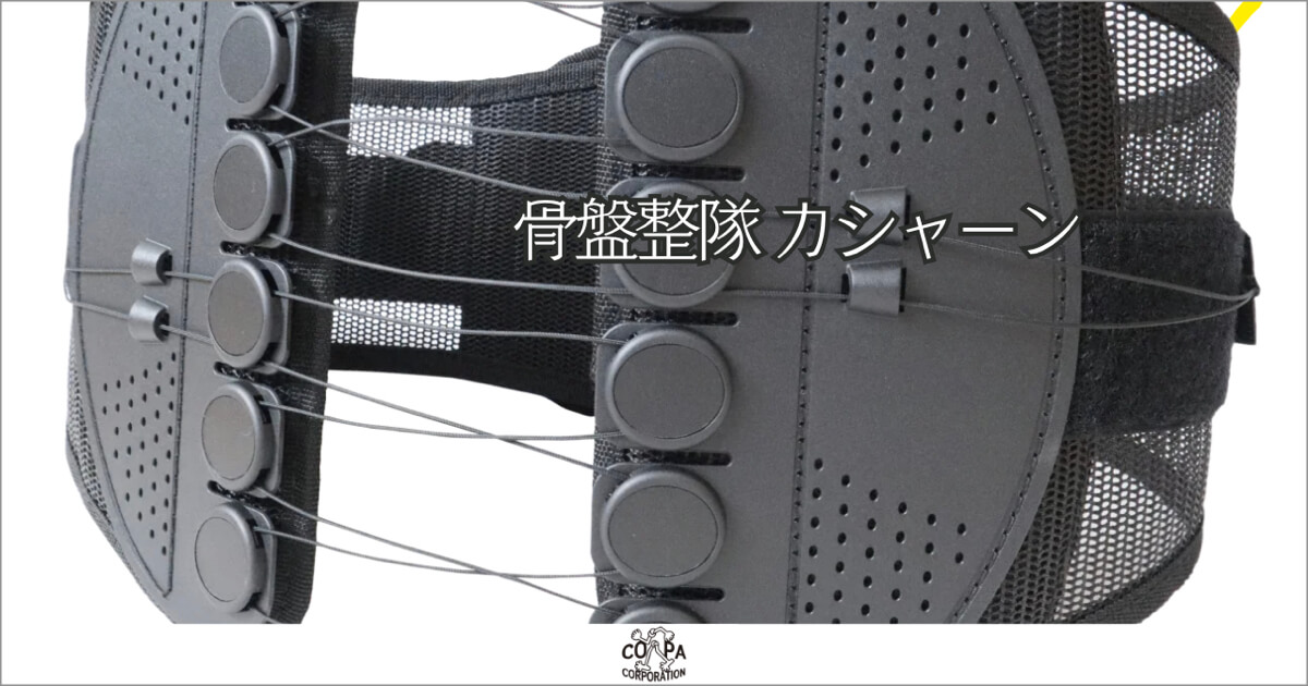 骨盤整隊 カシャーン