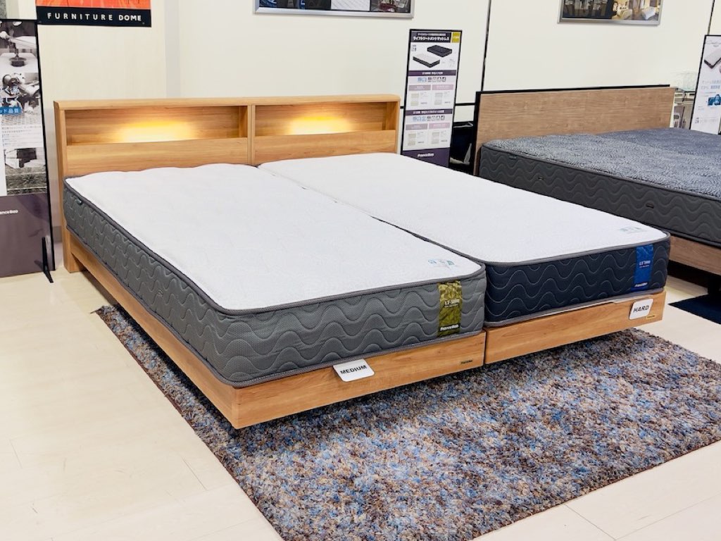 ファニチャードーム アウトレット家具 プレミア　ベッド