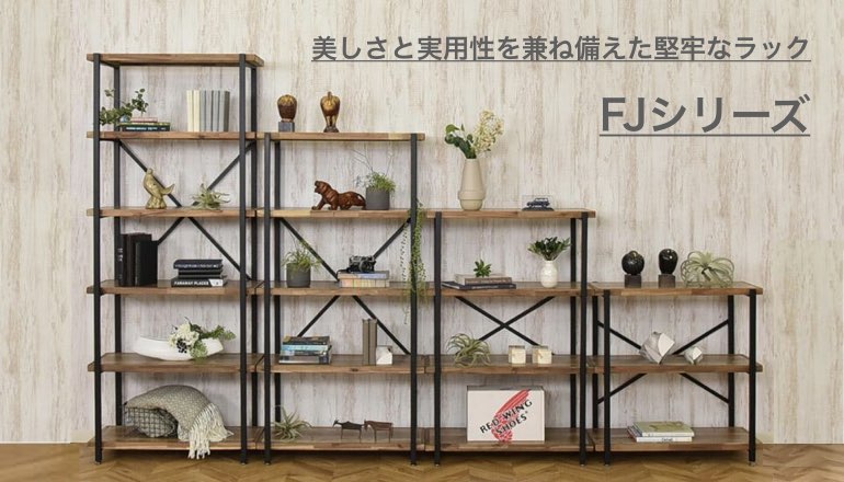 ファニチャードーム FJラック
