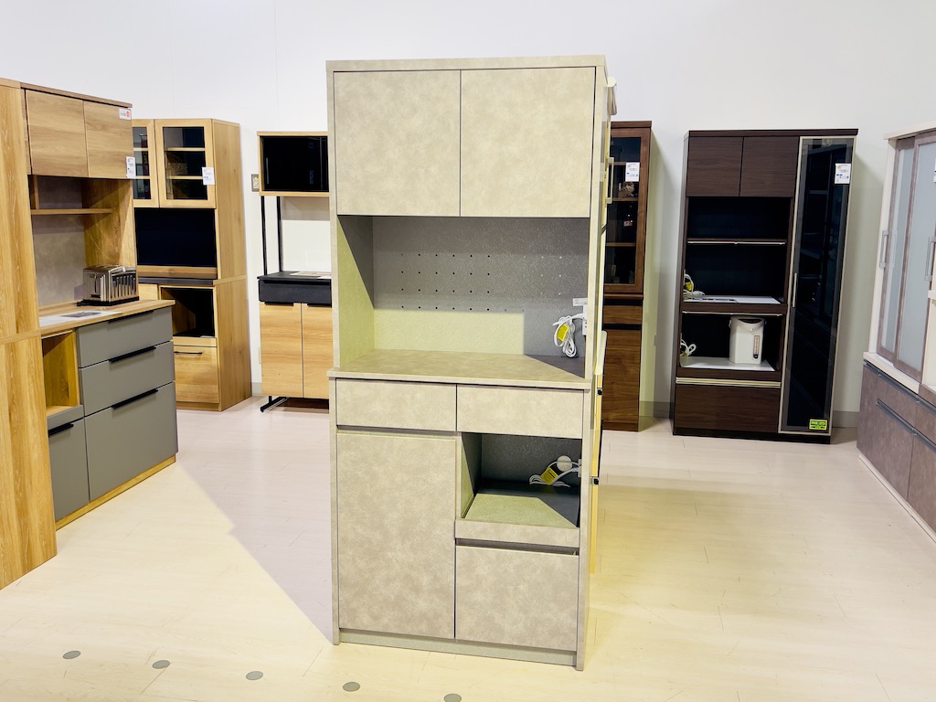 ファニチャードーム アウトレット家具 ロゼッタ キッチンボード