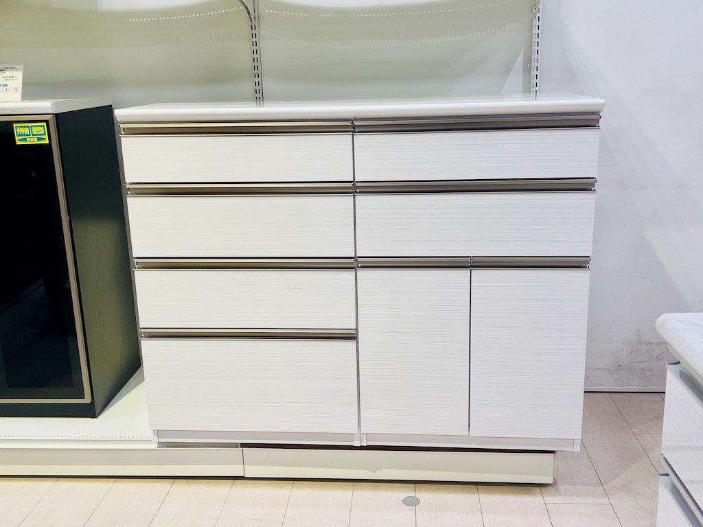 ファニチャードーム アウトレット家具 ピジョン120 キッチンカウンター