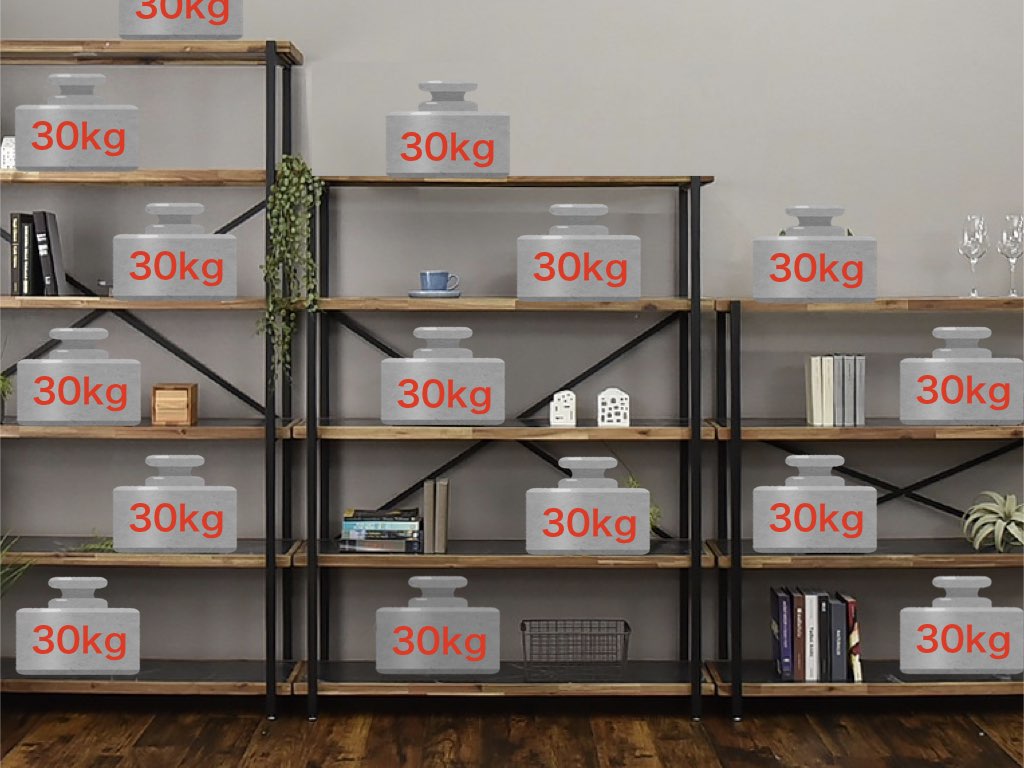 ファニチャードーム FJラック タマリビ FJシリーズ