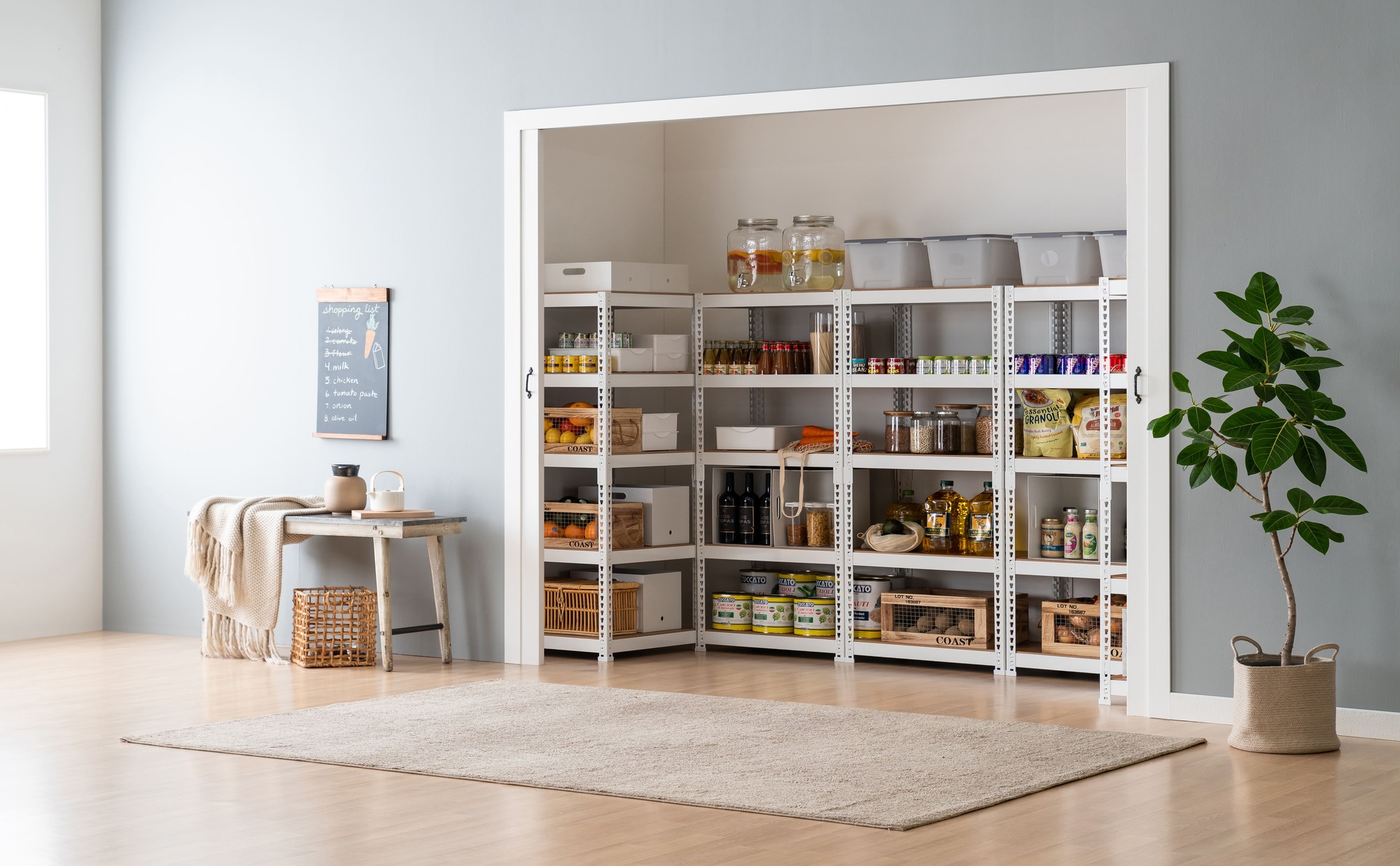 ファニチャードーム M&W メタル＆ウッドラック