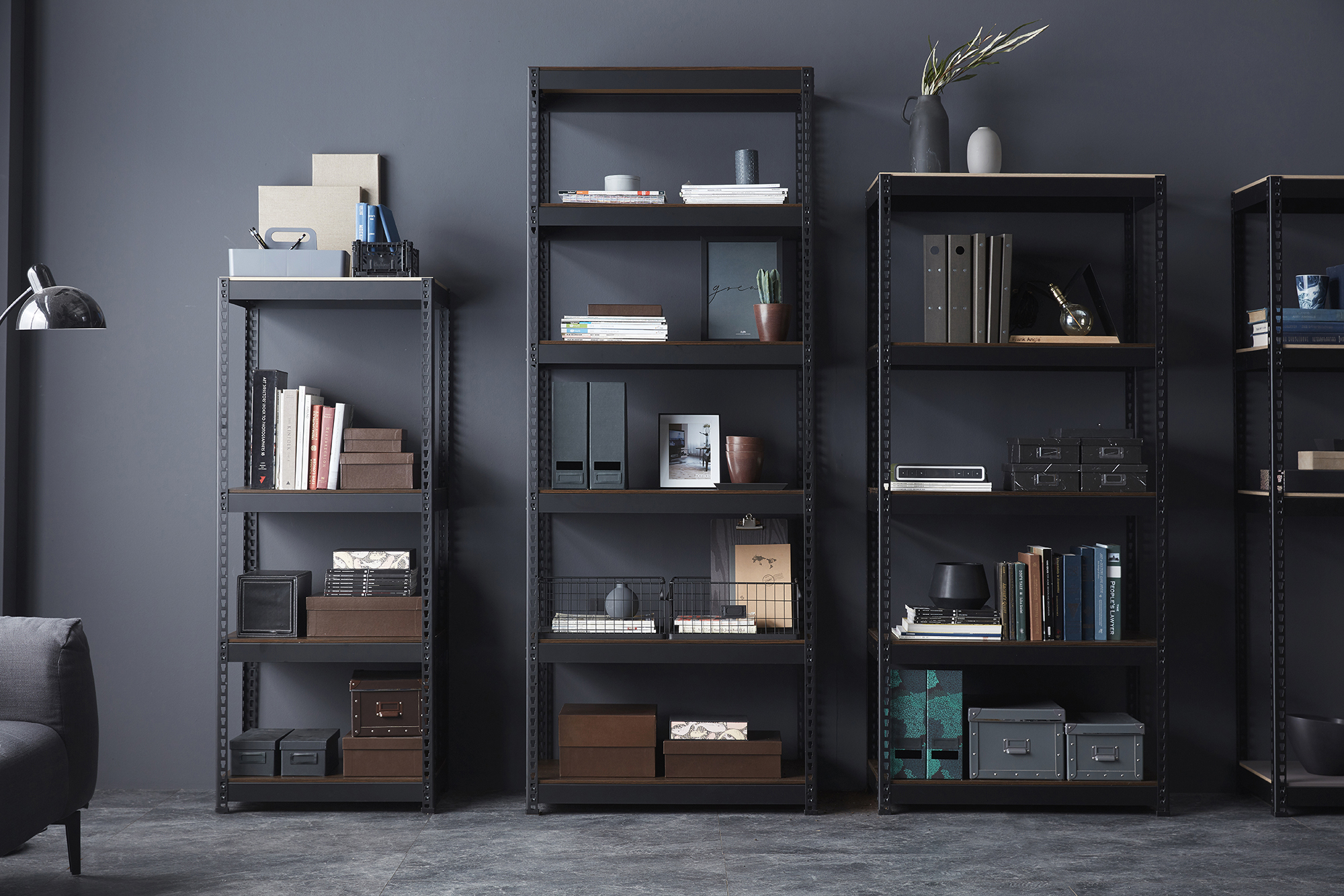 ファニチャードーム M&W メタル＆ウッドラック