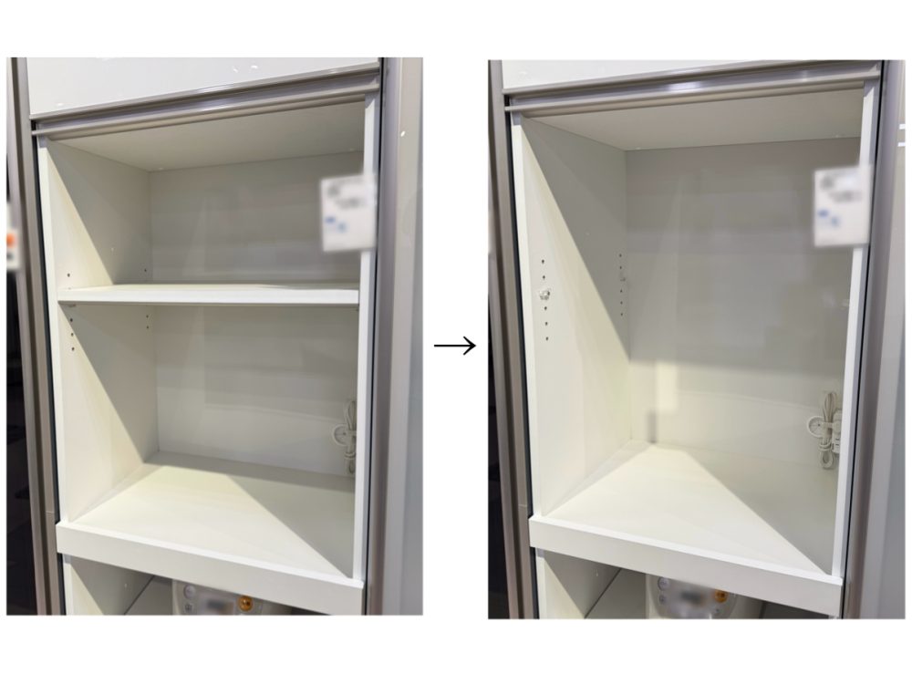 食器棚　ファニチャードーム 