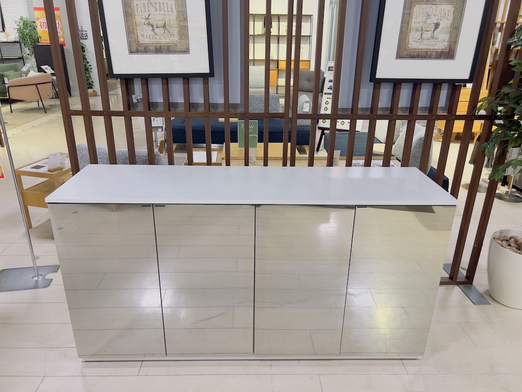 ファニチャードーム アウトレット リビングキャビネット エディス