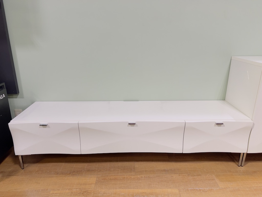 ファニチャードーム アウトレット リビングキャビネット イクス180