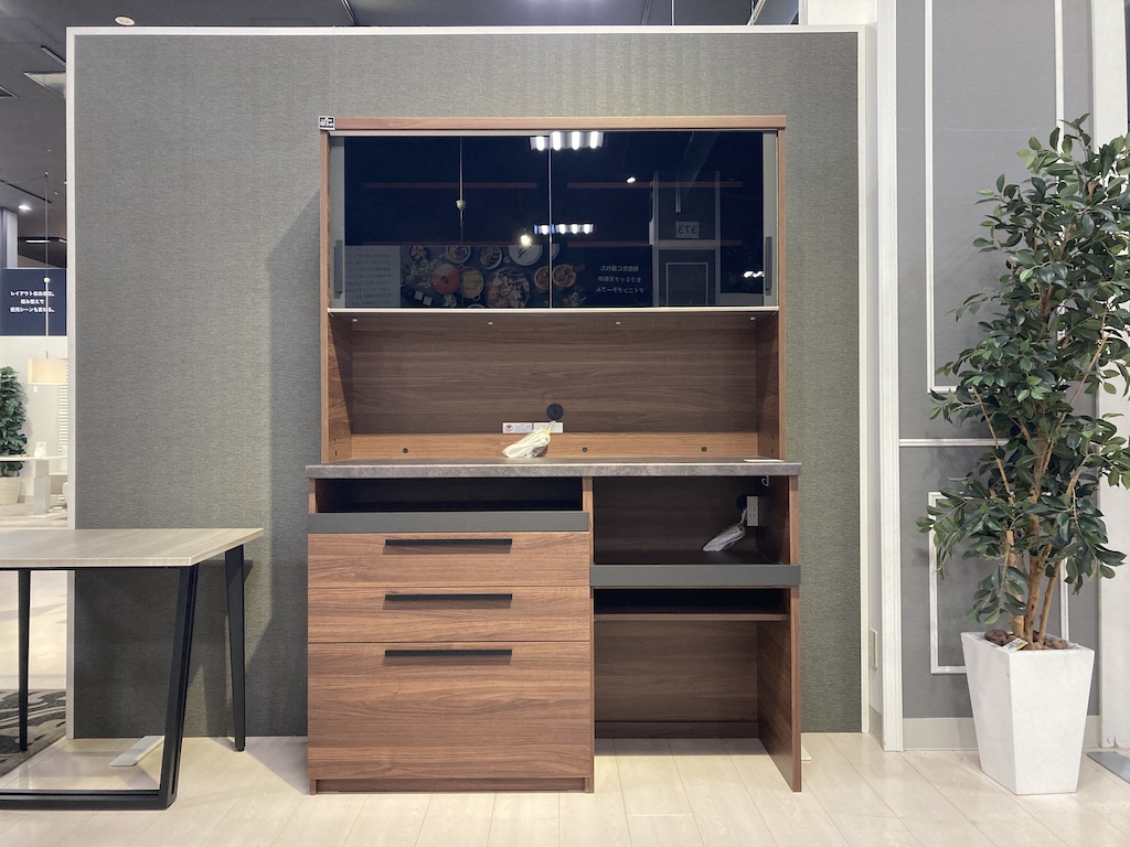 ファニチャードーム アウトレット キッチンボード パモウナ SY1400