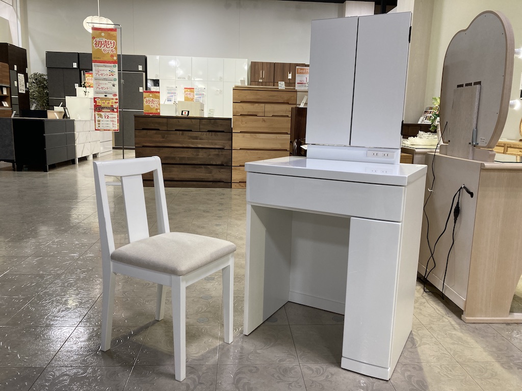 ファニチャードーム アウトレット エバルト 三面鏡