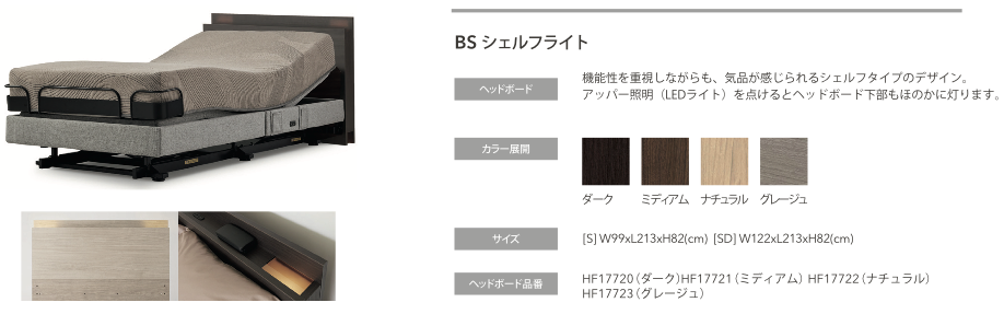 ファニチャードーム シモンズ 電動ベッド