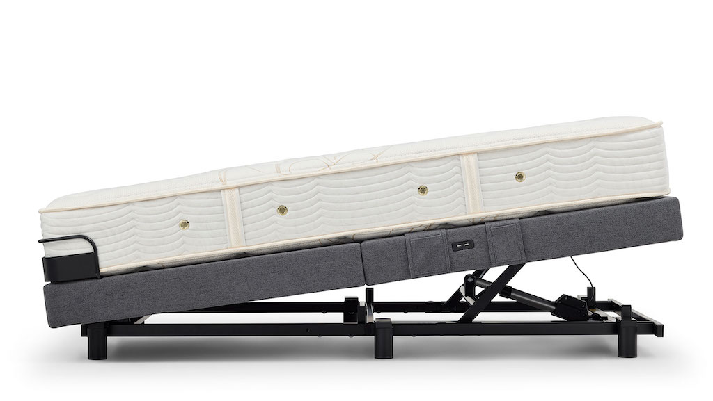 ファニチャードーム シモンズ iDモーション 電動リクライニングベッド