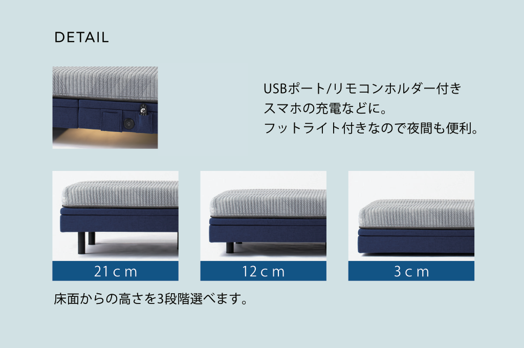 ファニチャードーム シモンズ 電動ベッド