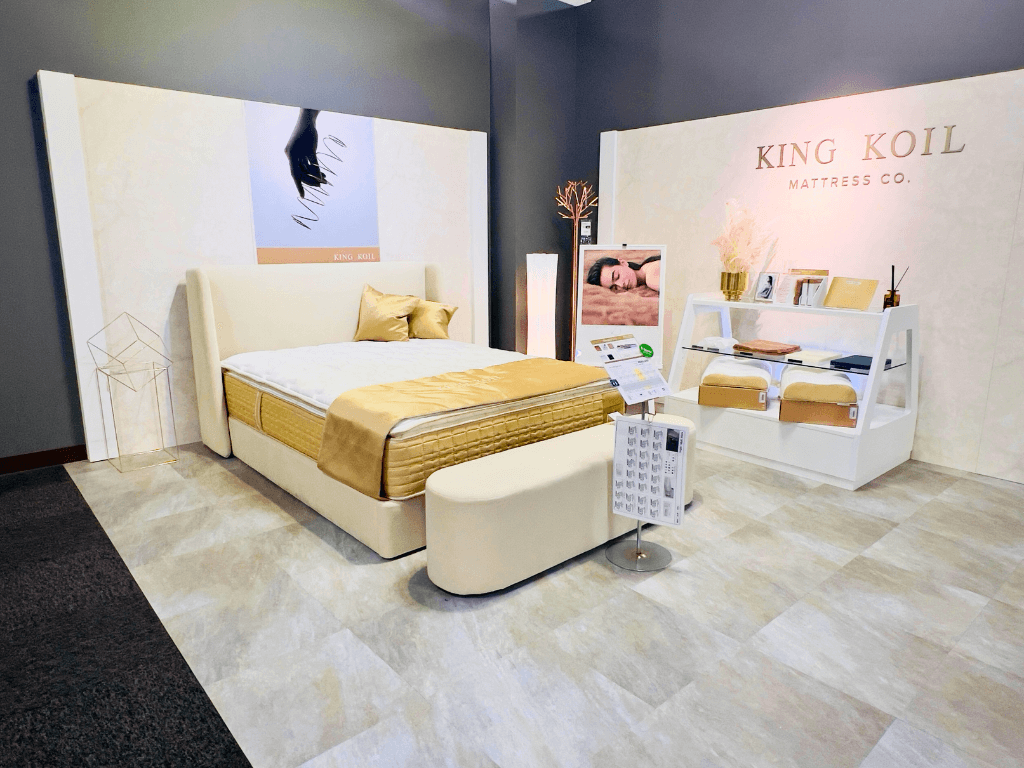 ファニチャードーム ベッド売場