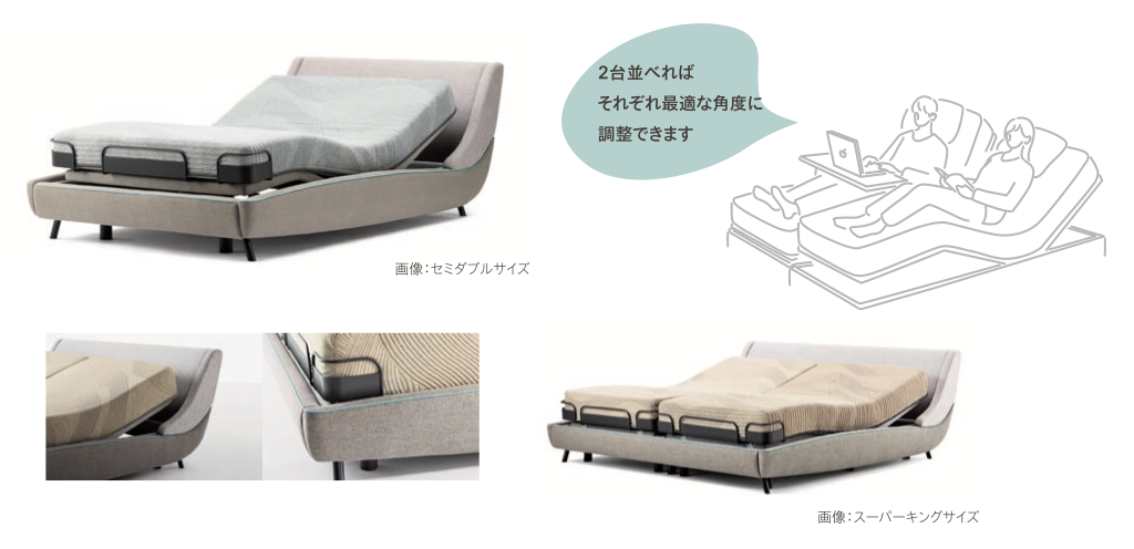 ファニチャードーム シモンズ 電動ベッド